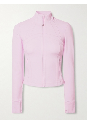 lululemon - Define Cropped Nulu™ Jacket - Pink - US0,US2,US4,US6,US8,US10,US12,US14