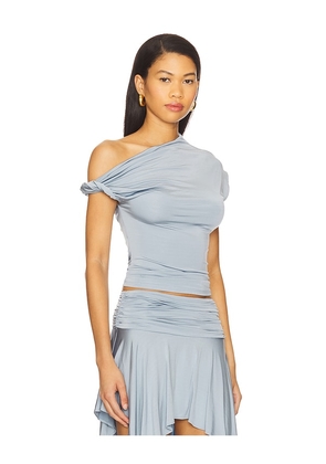 Lovers and Friends Rowan Top in Blue. Size L. Also in M, S, XL, XS, XXS.