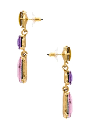 petit moments Allie Earrings in Multi.