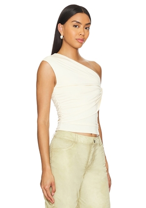 superdown Alessia Top in Cream. Size M. Also in L, S, XL, XS, XXS.