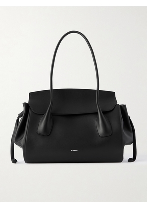 Jil Sander - Voyage Small Leather Tote - Black - One size