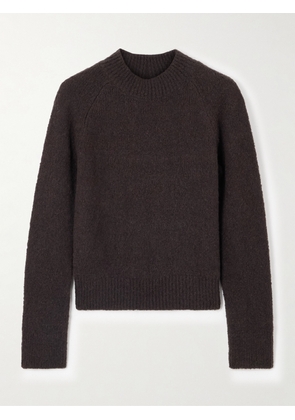 Dries Van Noten - Alpaca-blend Sweater - Brown - x small,small,medium,large
