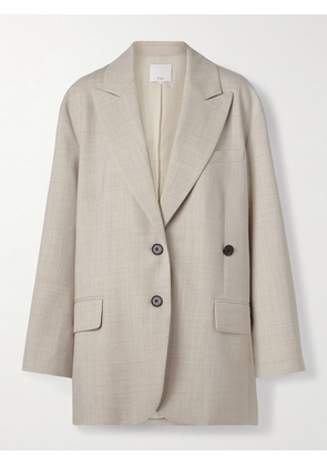 Tibi - Liam Woven Blazer - Neutrals - xx small,x small,small,medium,large