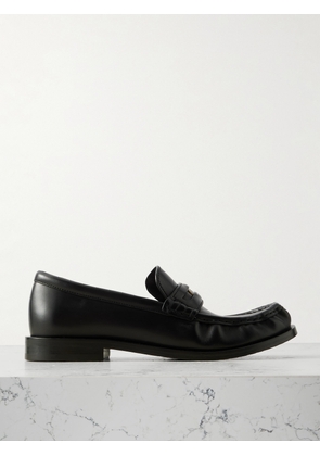 Burberry - Leather Penny Loafers - Black - IT36,IT36.5,IT37,IT37.5,IT38,IT38.5,IT39,IT39.5,IT40,IT40.5,IT41