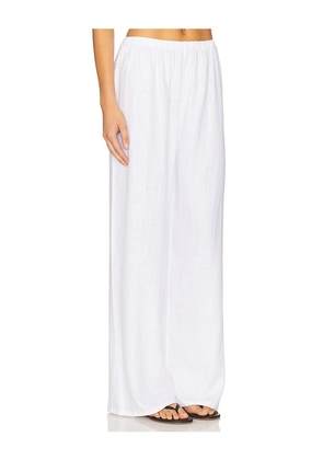 Sold Out NYC The Linen Everything Pant in White. Size M. Also in L, S.