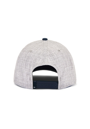 TravisMathew Perfect Plan Hat in Grey.