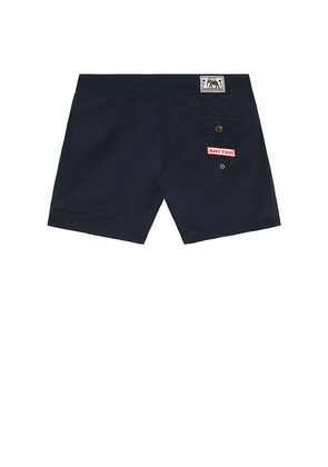 Rhythm Garage Trunk in Navy. Size 28. Also in 30, 32, 34, 36.