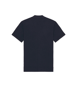 Rails Silas Short Sleeve Shirt in Navy. Size L. Also in M, S.