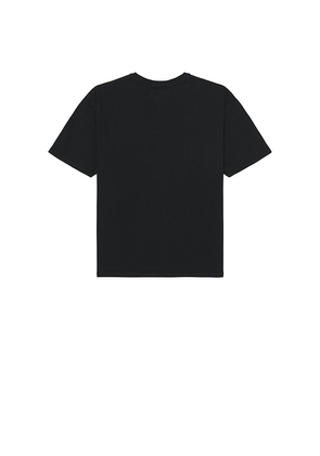 Rhude Live Rhudes Tee in Black. Size L. Also in M, S.