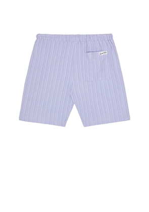 Scotch & Soda Tonal Striped Shorts in Lavender. Size L. Also in S.