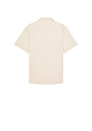 Vintage Summer Performance Seersucker Shirt in Tan. Size L. Also in M, S, XXL/2X.