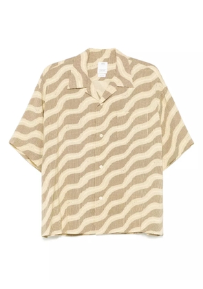visvim Copa shirt - Neutrals