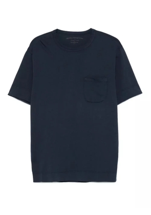 original vintage style pocket short-sleeve T-shirt - Blue