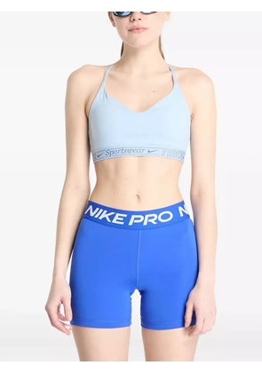 Nike padded adjustable sports bra - Blue