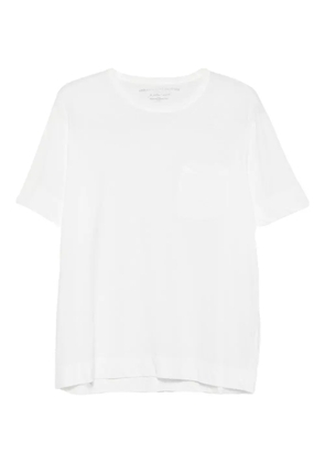 original vintage style pocket cotton T-shirt - White