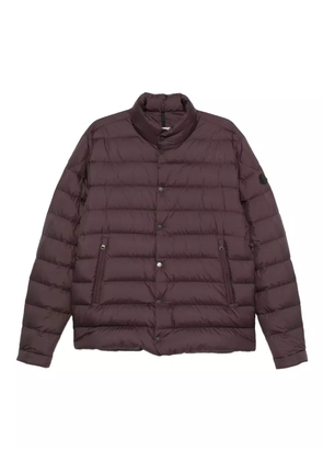 Moncler quilted jacket - Purple