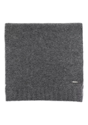 DSQUARED2 alpaca scarf - Grey