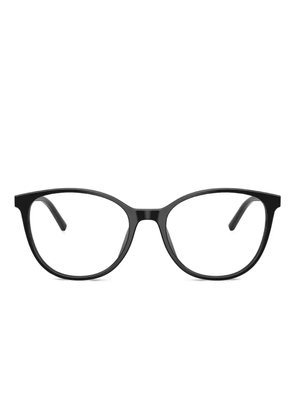 Dolce & Gabbana Eyewear round-frame glasses - Black