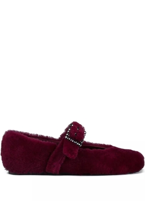 Le Silla Danielle ballet flat - Red