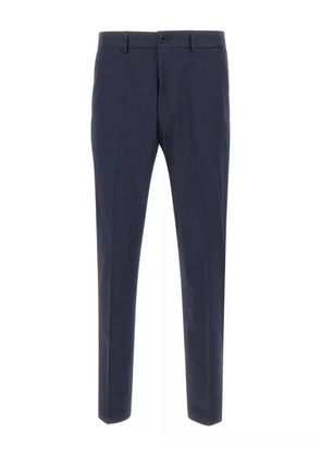 BOSS zip-fly trousers - Blue