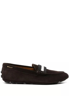 Bally Kansan suede loafers - Brown