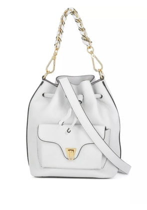 Coccinelle Beat Generation chain-strap bucket bag - Neutrals