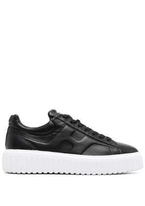 Hogan H-Stripes low-top sneakers - Black