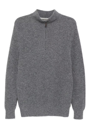 N.Peal cashmere jumper - Grey