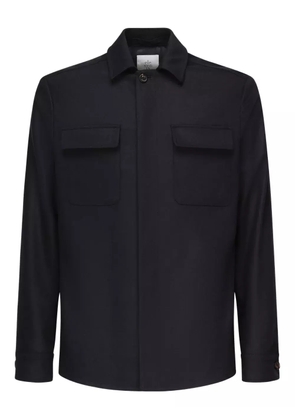 Eleventy double-pocket shirt jacket - Blue