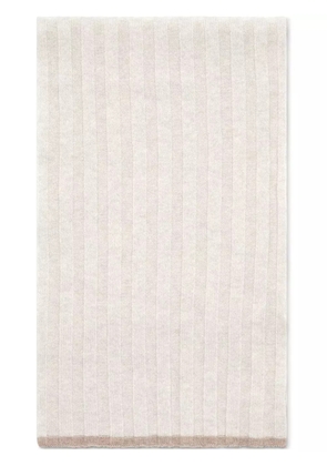 Brunello Cucinelli cashmere scarf - Neutrals
