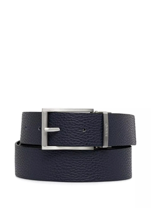 HUGO reversible leather belt - Blue