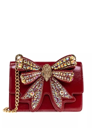 Kurt Geiger London small Shoreditch Bow jewel-embellished satchel bag