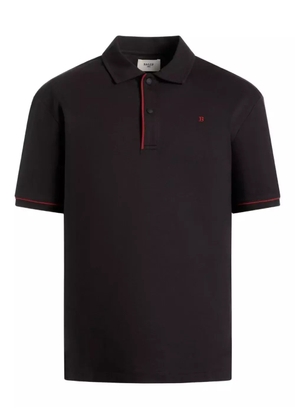 Bally piqué-knit polo shirt - Black