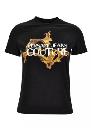 Versace Jeans Couture logo-print T-shirt - Black