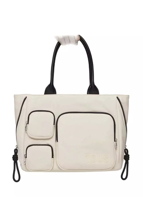 TOUS Roomy multi-pocket tote bag - White