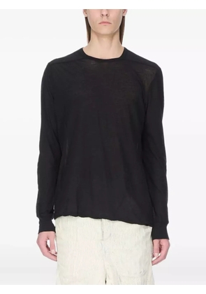 Rick Owens long-sleeve T-shirt - Black