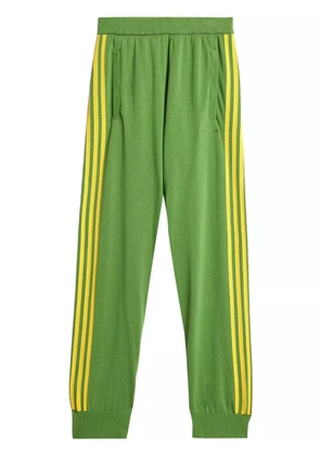 adidas x Wales Bonner fine-knit track pants - Green
