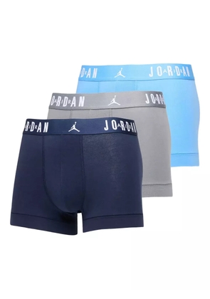 Jordan logo-print boxers (pack of three) - Blue