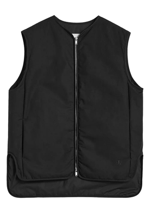 JIL SANDER+ cotton padded gilet - Black