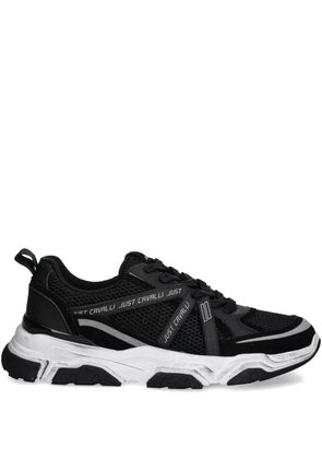 Just Cavalli logo sneakers - Black