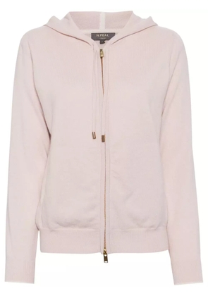 N.Peal Ada cashmere hoodie - Pink