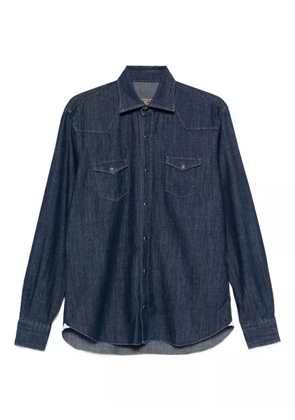 Barba denim shirt - Blue