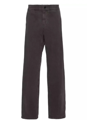 A.P.C. Chuck straight-leg trousers - Grey