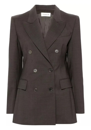 P.A.R.O.S.H. Lille blazer - Brown