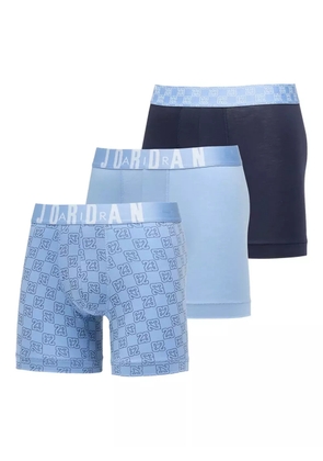 Jordan 23-monogram boxers (pack of three) - Blue