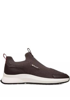 Bally knit-effect pull-on sneakers - EBANO 21