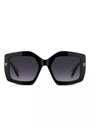 Marc Jacobs Eyewear geometric-frame sunglasses - Black