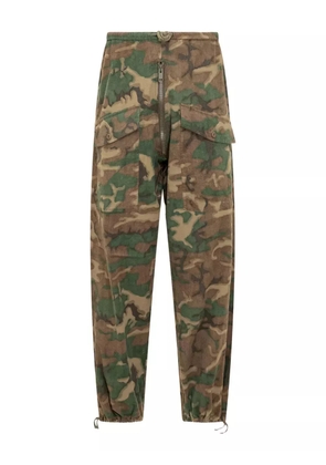 Givenchy camouflage pocket trousers - Brown
