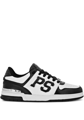 Plein Sport logo-embellished sneakers - White
