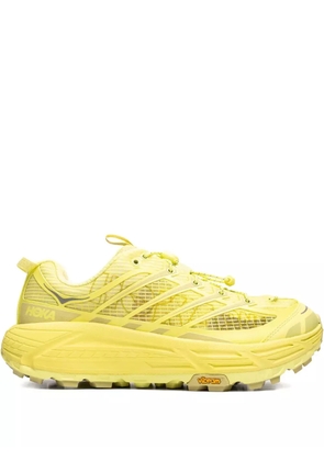 HOKA Mafate Three2 Grid JP 'atmos Exclusive - Yuzu' sneakers - Yellow